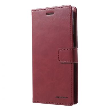 Чохол-книжка MERCURY Classic Wallet для Samsung Galaxy J6 2018 (J600), Wine Red