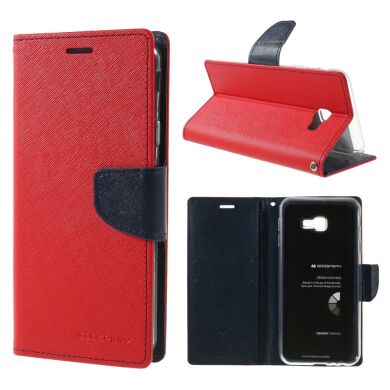 Чохол-книжка MERCURY Fancy Diary для Samsung Galaxy J4+ (J415) - Red