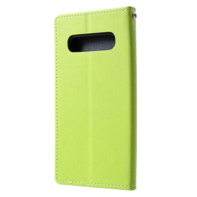 Чохол-книжка MERCURY Fancy Diary для Samsung Galaxy S10 - Green