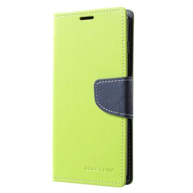 Чехол-книжка MERCURY Fancy Diary для Samsung Galaxy S10 - Green