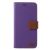 Чохол-книжка ROAR KOREA Cloth Texture для Samsung Galaxy J4 2018 (J400), Purple