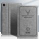 Чехол-книжка UniCase Deer Pattern для Samsung Galaxy Tab A7 Lite (T220/T225) - Grey. Фото 3 из 9