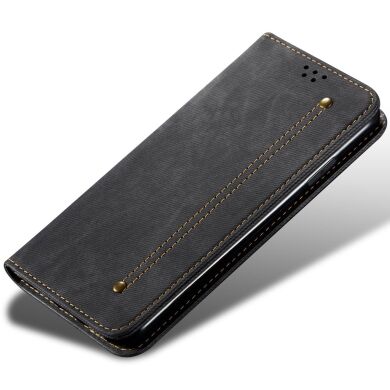 Чохол-книжка UniCase Jeans Wallet для Samsung Galaxy A17 (A175) - Black