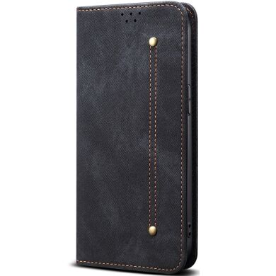 Чохол-книжка UniCase Jeans Wallet для Samsung Galaxy A17 (A175) - Black