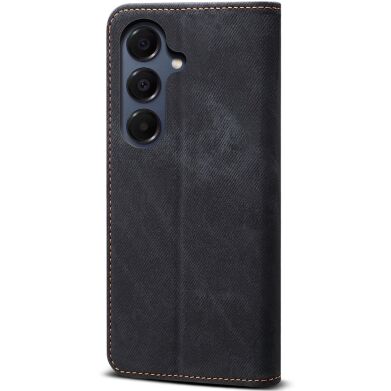 Чохол-книжка UniCase Jeans Wallet для Samsung Galaxy A17 (A175) - Black