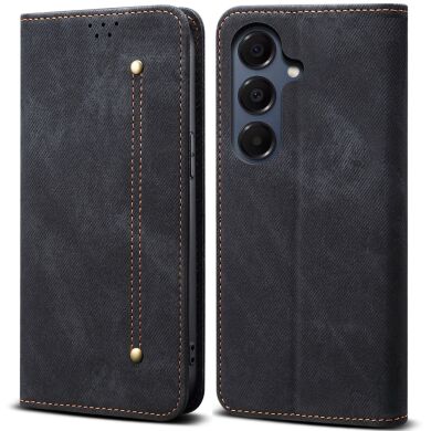 Чохол-книжка UniCase Jeans Wallet для Samsung Galaxy A17 (A175) - Black