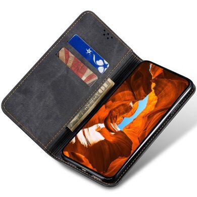 Чохол-книжка UniCase Jeans Wallet для Samsung Galaxy A17 (A175) - Black