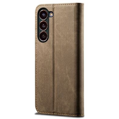 Чехол-книжка UniCase Jeans Wallet для Samsung Galaxy S23 - Khaki