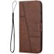 Чехол-книжка UniCase Jet Cover для Samsung Galaxy S24 FE (S721) - Brown. Фото 4 из 10