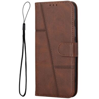 Чехол-книжка UniCase Jet Cover для Samsung Galaxy S24 FE (S721) - Brown