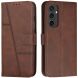 Чехол-книжка UniCase Jet Cover для Samsung Galaxy S24 FE (S721) - Brown. Фото 1 из 10