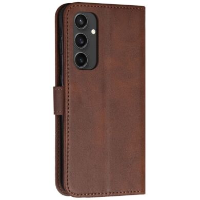 Чехол-книжка UniCase Jet Cover для Samsung Galaxy S24 FE (S721) - Brown