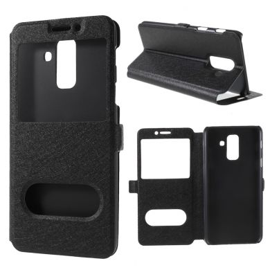 Чохол-книжка UniCase View Series для Samsung Galaxy A6+ 2018 (A605), Black