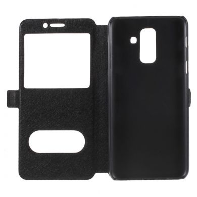 Чохол-книжка UniCase View Series для Samsung Galaxy A6+ 2018 (A605), Black