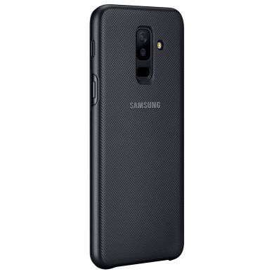 Чехол-книжка Wallet Cover для Samsung Galaxy A6+ 2018 (A605) EF-WA605CBEGRU - Black