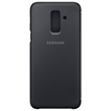 Чохол-книжка Wallet Cover для Samsung Galaxy A6+ 2018 (A605) EF-WA605CBEGRU - Black