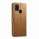 Чохол LC.IMEEKE Wallet Case для Samsung Galaxy A21s (A217) - Brown