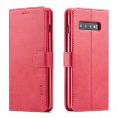 Чехол LC.IMEEKE Wallet Case для Samsung Galaxy S10 Plus (G975) - Rose