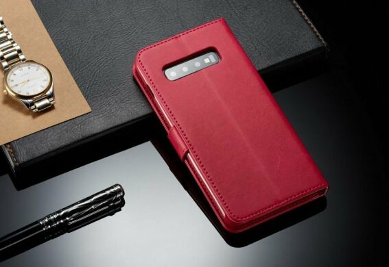 Чехол LC.IMEEKE Wallet Case для Samsung Galaxy S10 Plus (G975) - Rose