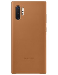 Чехол Leather Cover для Samsung Galaxy Note 10+ (N975) EF-VN975LAEGRU - Camel