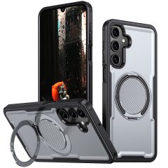 Чохол з кільцем-підставкою Reframe Grip MagSafe для Samsung Galaxy A16 (A165) - Grey