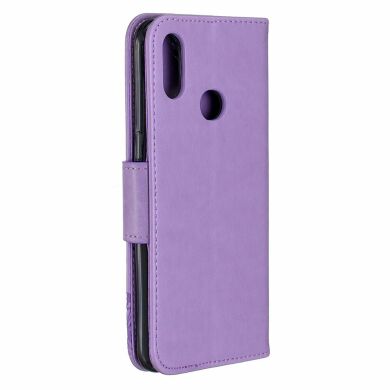 Чехол UniCase Butterfly Pattern для Samsung Galaxy A10s (A107) - Purple