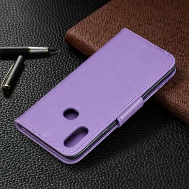 Чехол UniCase Butterfly Pattern для Samsung Galaxy A10s (A107) - Purple