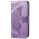 Чохол UniCase Butterfly Pattern для Samsung Galaxy A13 5G (A136) / A04s (A047) - Light Purple