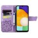 Чохол UniCase Butterfly Pattern для Samsung Galaxy A13 5G (A136) / A04s (A047) - Light Purple