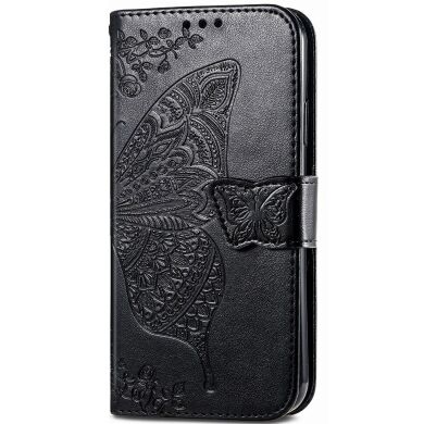 Чохол UniCase Butterfly Pattern для Samsung Galaxy A55 (A556) - Black