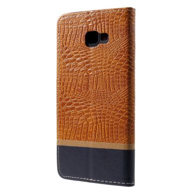 Чехол UniCase Croco Wallet для Samsung Galaxy J4+ (J415) - Brown