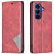 Чохол UniCase Geometric Pattern для Samsung Galaxy A37 (A376) - Red