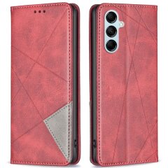 Чохол UniCase Geometric Pattern для Samsung Galaxy M14 (M146) - Red
