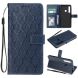 Чехол UniCase Leaf Wallet для Samsung Galaxy A9 2018 (A920) - Dark Blue. Фото 1 из 7