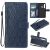 Чохол UniCase Leaf Wallet для Samsung Galaxy A9 2018 (A920), Dark Blue