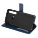 Чехол UniCase Leaf Wallet для Samsung Galaxy A9 2018 (A920) - Dark Blue. Фото 6 из 7