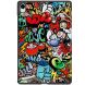 Чехол UniCase Life Style для Samsung Galaxy Tab S11 (X730/X736) - Graffiti. Фото 2 из 8