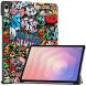 Чехол UniCase Life Style для Samsung Galaxy Tab S11 (X730/X736) - Graffiti. Фото 1 из 8