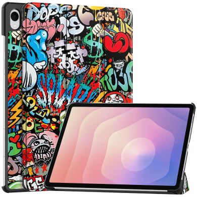 Чехол UniCase Life Style для Samsung Galaxy Tab S11 (X730/X736) - Graffiti