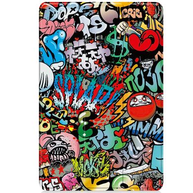 Чехол UniCase Life Style для Samsung Galaxy Tab S11 (X730/X736) - Graffiti