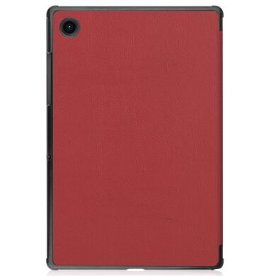 Чохол UniCase Slim для Samsung Galaxy Tab A8 10.5 (X200/205) - Wine Red