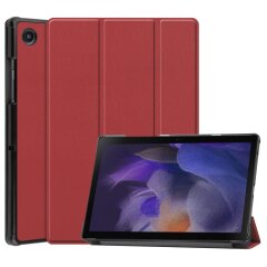 Чохол UniCase Slim для Samsung Galaxy Tab A8 10.5 (X200/205) - Wine Red
