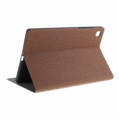 Чохол UniCase Texture Stand для Samsung Galaxy Tab A7 10.4 (2020) - Dark Brown