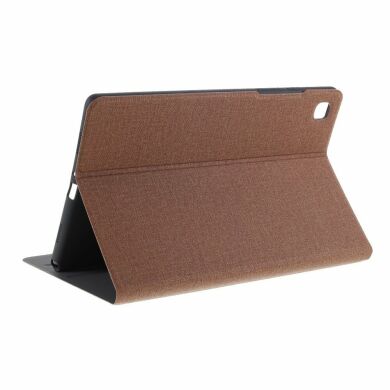 Чехол UniCase Texture Stand для Samsung Galaxy Tab A7 10.4 (2020) - Dark Brown