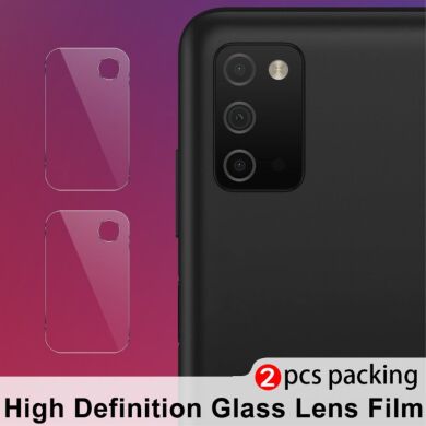 Комплект захисного скла на камеру IMAK Camera Lens Protector для Samsung Galaxy A03s (A037)