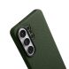 Шкіряний чохол MELKCO Leather Case Magnetic для Samsung Galaxy S26 Ultra (S948) - Green