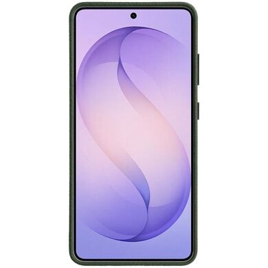 Шкіряний чохол MELKCO Leather Case Magnetic для Samsung Galaxy S26 Ultra (S948) - Green