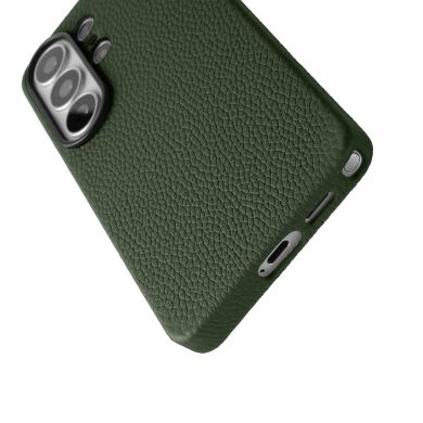 Шкіряний чохол MELKCO Leather Case Magnetic для Samsung Galaxy S26 Ultra (S948) - Green
