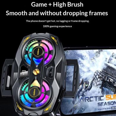 Кулер-вентилятор для смартфона Reframe K32 Dual Fan - Black