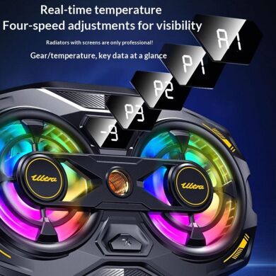 Кулер-вентилятор для смартфона Reframe K32 Dual Fan - Black